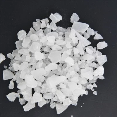 Electronic gradu aluminium sulfate